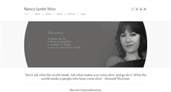 Desktop Screenshot of nancylyneewoo.com